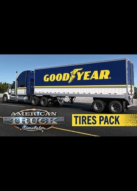 American Truck Simulator: Goodyear Tires Pack