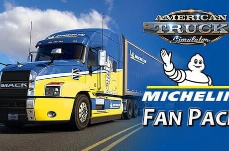 American Truck Simulator: Michelin Fan Pack