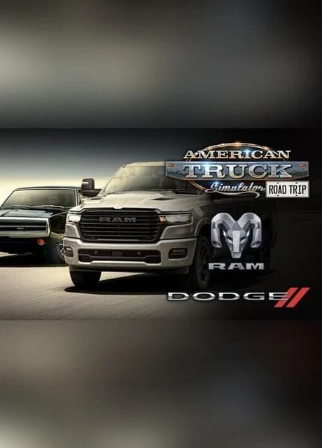 American Truck Simulator: RAM & Dodge Car Pack