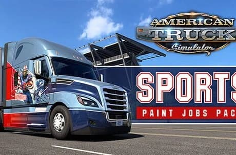 American Truck Simulator: Sports Paint Jobs Pack