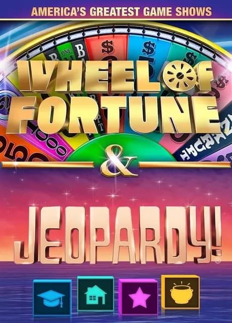 America's Greatest Game Shows: Wheel of Fortune & Jeopardy!