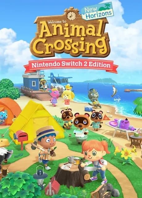 Animal Crossing: New Horizons - Nintendo Switch 2 Edition