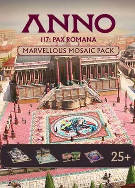 Anno 117: Pax Romana - Marvellous Mosaic Pack