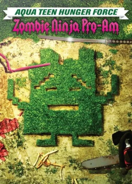 Aqua Teen Hunger Force Zombie Ninja Pro-Am