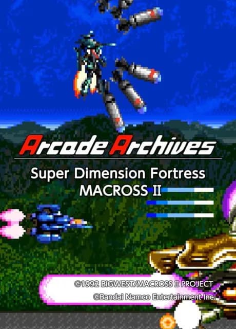 Arcade Archives: Super Dimension Fortress Macross II