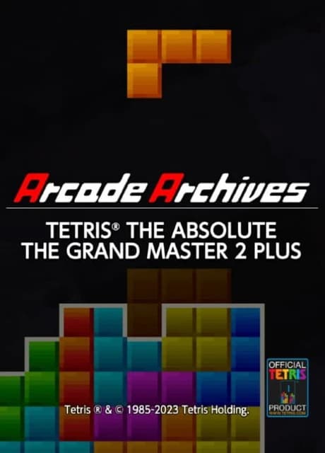 Arcade Archives: Tetris - The Absolute: The Grand Master 2 Plus