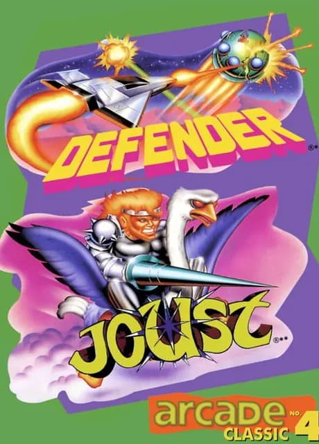 Arcade Classic No. 4: Defender / Joust