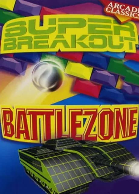 Arcade Classics: Super Breakout / Battlezone