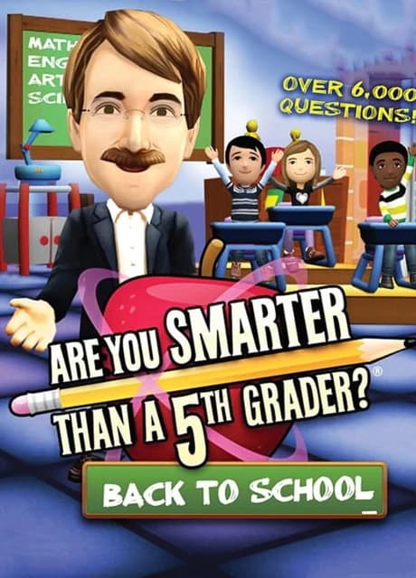 Are You Smarter Than A 5th Grader?: Back to School