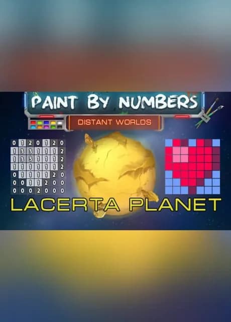Artists of Fortune: Distant Worlds - Lacerta Planet