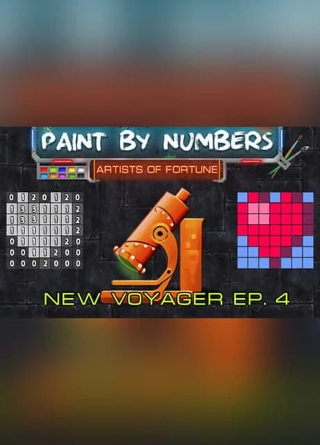 Artists of Fortune: Paint by Numbers! - New Voyager Ep. 4
