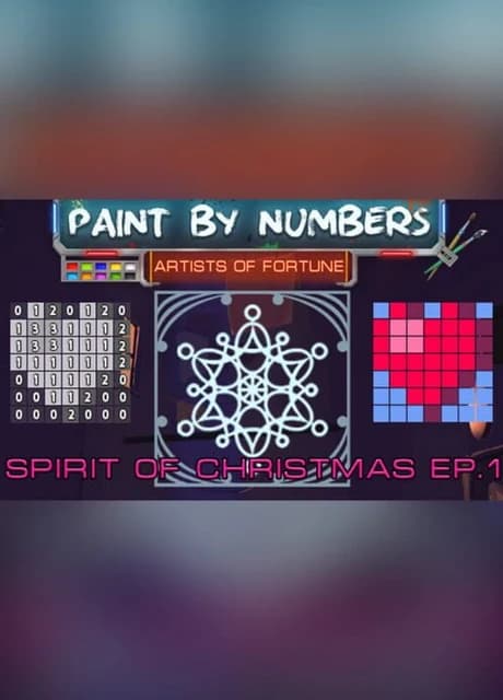 Artists of Fortune: Paint by Numbers! - Spirit of Christmas Ep. 1