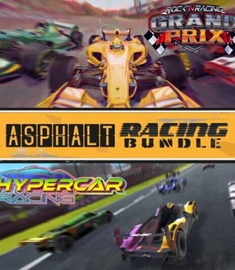 Asphalt Racing Bundle Grand Prix & Hypercar