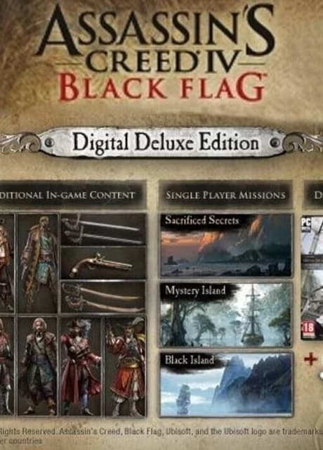 Assassin's Creed IV: Black Flag - Deluxe Edition