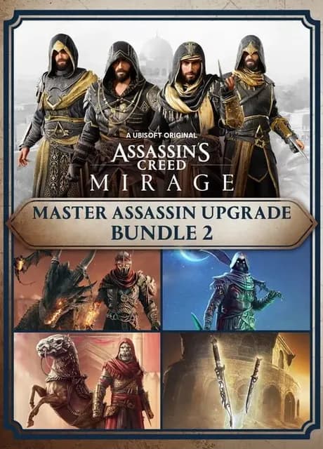 Assassin's Creed Mirage Master Assassin Upgrade Bundle 2