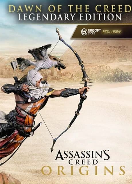 Assassin's Creed: Origins - Dawn of the Creed Legendary Edition