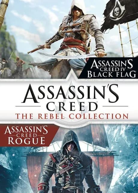 Assassin's Creed: The Rebel Collection