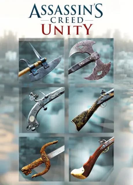 Assassin's Creed Unity: Revolutionary Armaments Pack