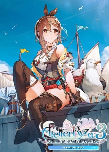Atelier Ryza 3: Alchemist of the End & the Secret Key - Premium Box