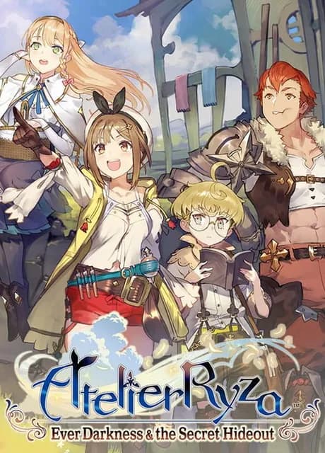 Atelier Ryza: Ever Darkness & the Secret Hideout