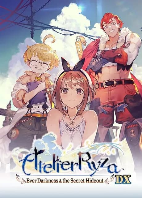 Atelier Ryza: Ever Darkness & the Secret Hideout DX