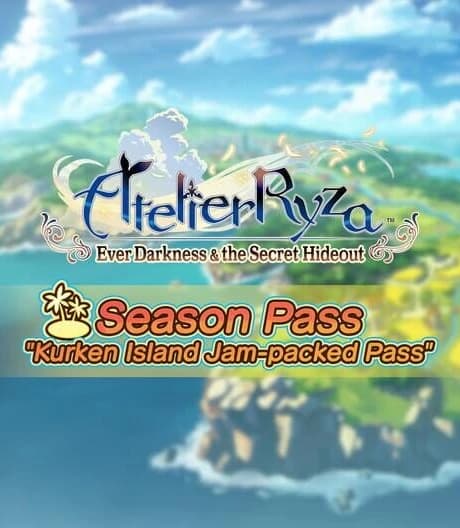 Atelier Ryza Season Pass 'Kurken Island Jam-packed Pass'