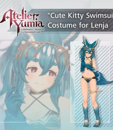 Atelier Yumia: "Cute Kitty Swimsuit" Costume for Lenja