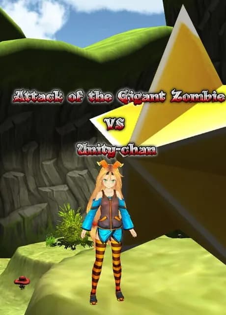 Attack of the Gigant Zombie vs Unity chan