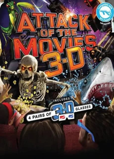 Attack of the Movies 3D