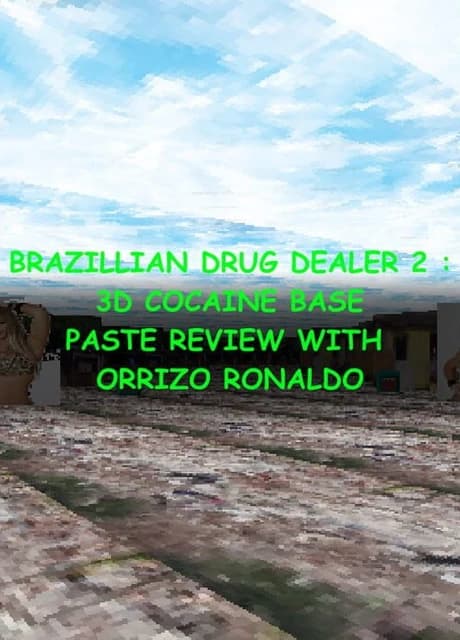 Avi茫ozinho do tr谩fico 2: 3D resenha de pasta base de coca铆na com Sorrizo Ronaldo