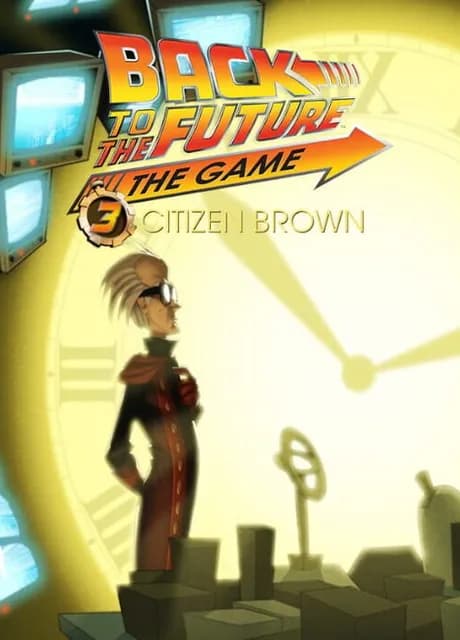 Back to the Future: The Game - Episode 3: Citizen Brown