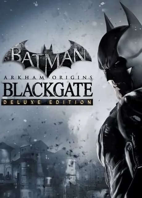 Batman Arkham Origins: Blackgate - Deluxe Edition