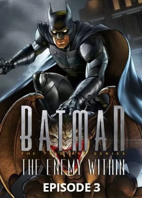 Batman: The Enemy Within - Episode 3: Fractured Mask