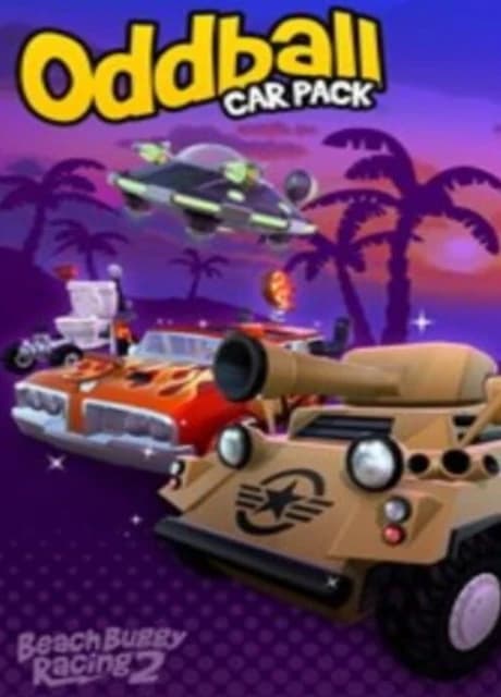 Beach Buggy Racing 2: Island Adventure - Oddball Car Pack