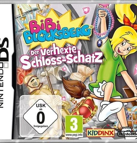 Bibi Blocksberg: Der verhexte Schloss-Schatz