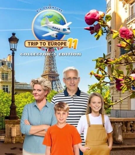 Big Adventure: Trip To Europe 11 - Collector's Edition