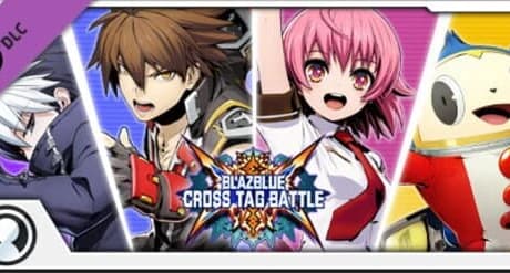 BlazBlue: Cross Tag Battle - Character Pack Vol. 7: Heart/NaotoKurogane/Teddie/Seth