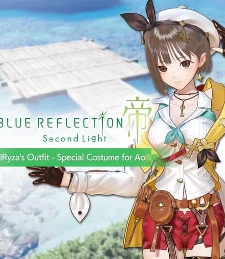 Blue Reflection: Second Light - Ryza's Outfit: Special Costume for Ao