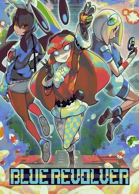 Blue Revolver