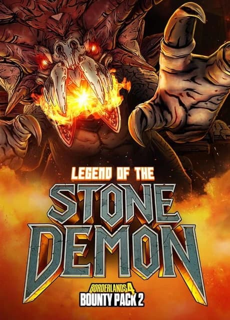 Borderlands 4: Bounty Pack 2 - Legend of the Stone Demon