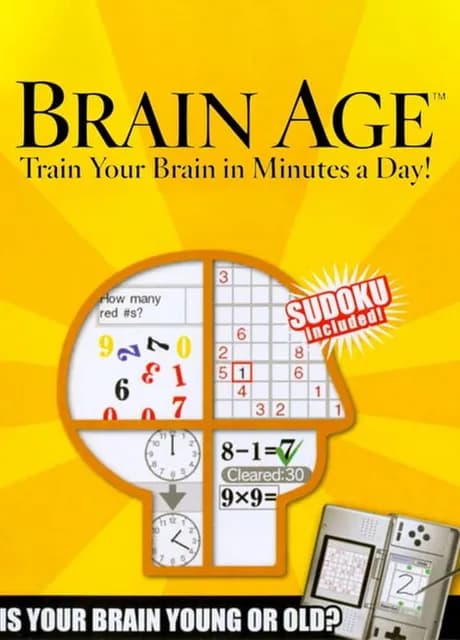 Brain Age: Train Your Brain in Minutes a Day!