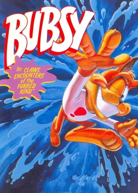 Bubsy in Claws Encounters of the Furred Kind