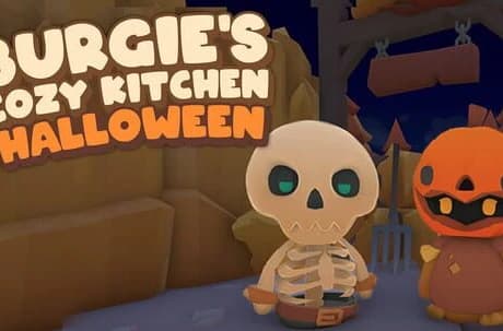 Burgie's Cozy Kitchen: Halloween Cosmetics Pack