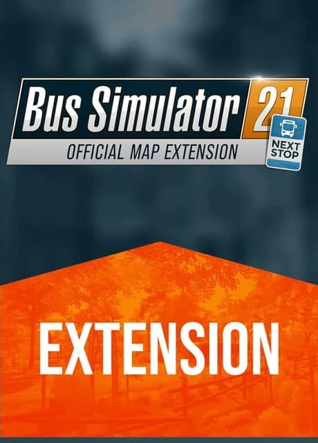 Bus Simulator 21: Next Stop - Official Map Extension