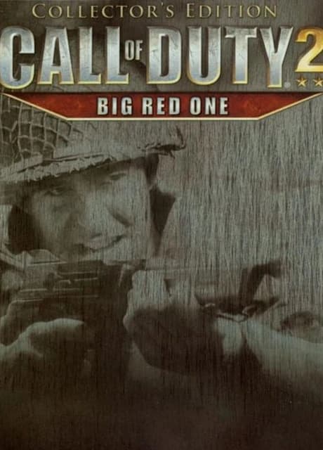 Call of Duty 2: Big Red One - Collector's Edition