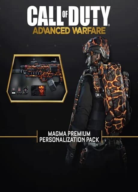 Call of Duty: Advanced Warfare - Magma Premium Personalizaion Pack