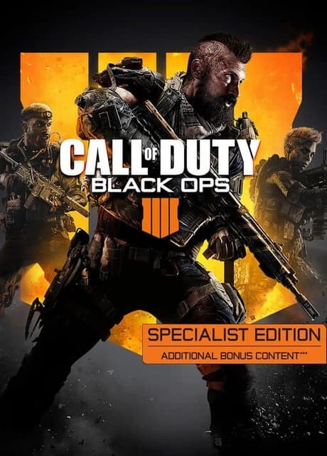 Call of Duty: Black Ops 4 - Specialist Edition