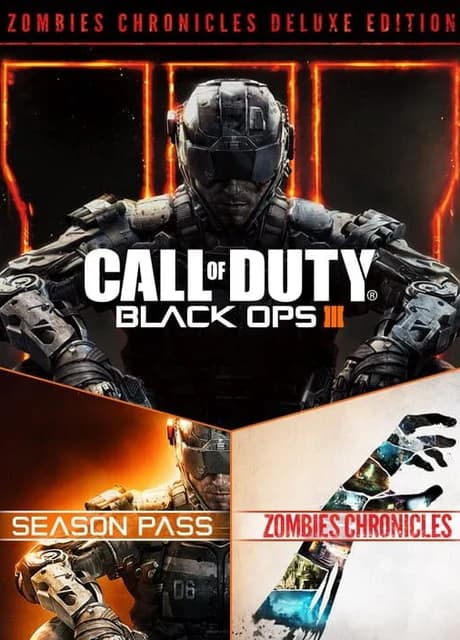 Call of Duty: Black Ops III - Zombies Chronicles Deluxe Edition