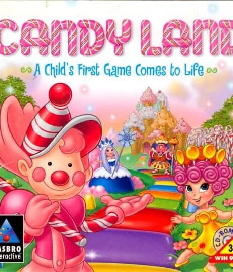 Candy Land: A Child's First Game Comes to Life