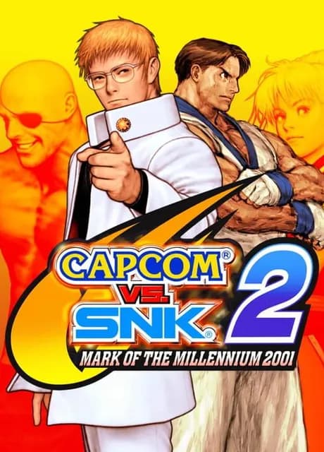 Capcom vs. SNK 2: Mark of the Millennium 2001